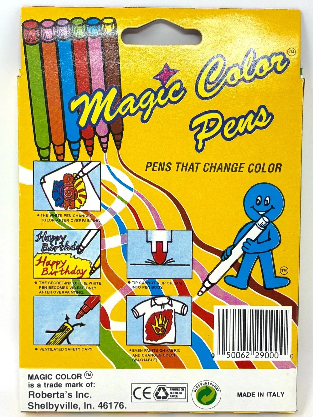 Roberta’s Inc magic color